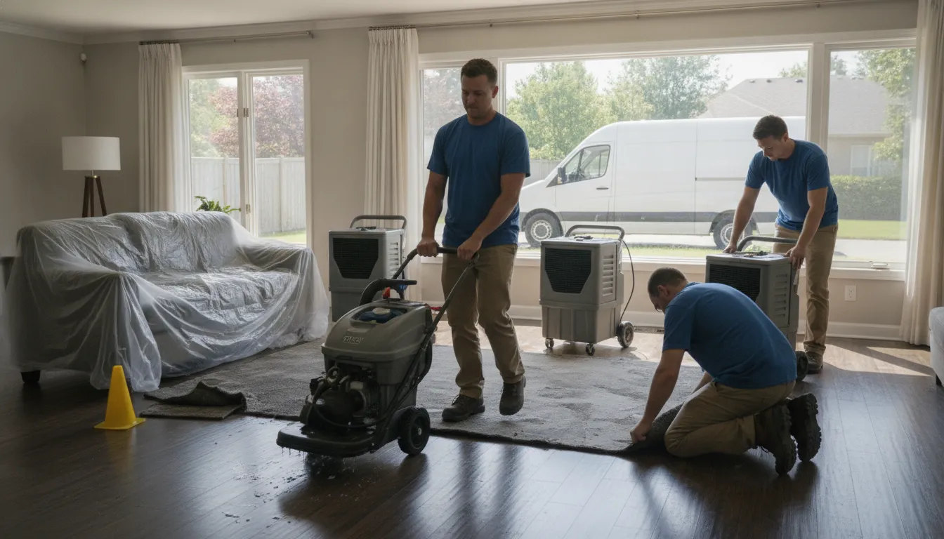 Trusted Water Damage for Beachwood Homes & Businesses