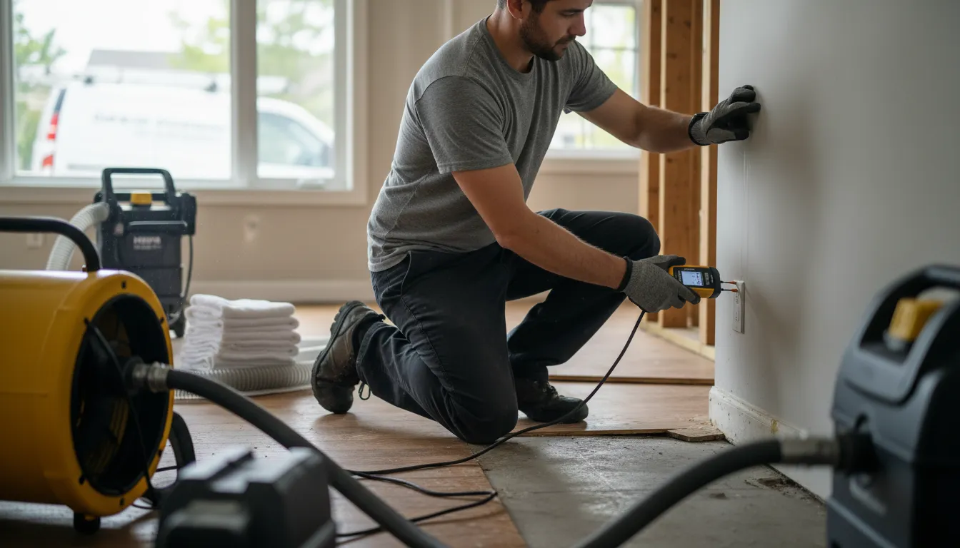 Water Damage in Beachwood